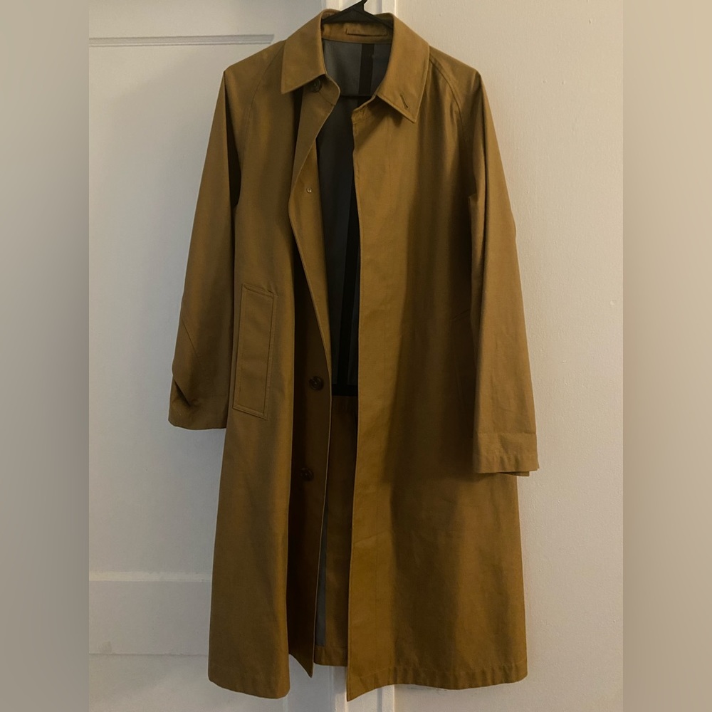 Uniqlo U Blocktech trench coat